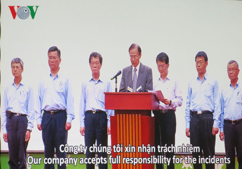 Formosa nhận trách nhiệm với nhân dân miền Trung. Formosa nhận trách nhiệm với nhân dân miền Trung.