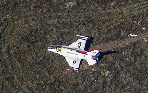 Một chiếc F-16 của Không quân Mỹ. (Ảnh: Reuters)