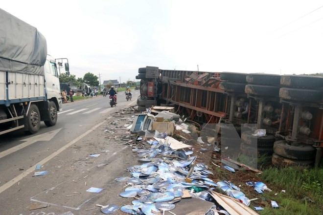 Hiện trường vụ tai nạn. Hiện trường vụ tai nạn.
