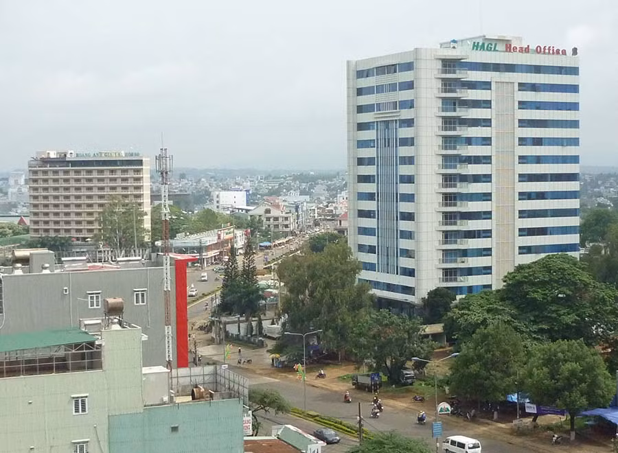  Phát triển đô thị góp phần nâng cao năng lực cạnh tranh của tỉnh. Ảnh: T.N