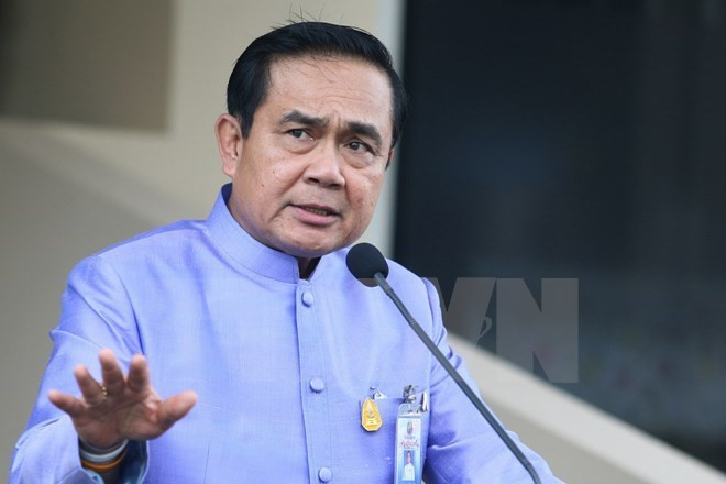 Thủ tướng Thái Lan Prayuth Chan-ocha.