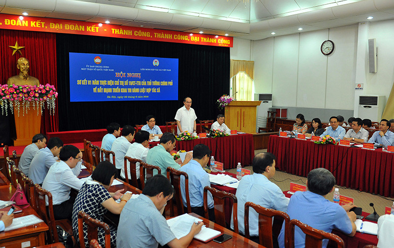 Toàn cảnh Hội nghị.