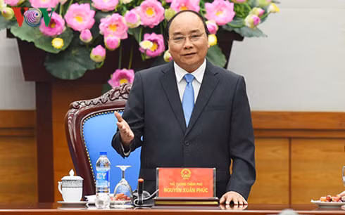 Thủ tướng Nguyễn Xuân Phúc