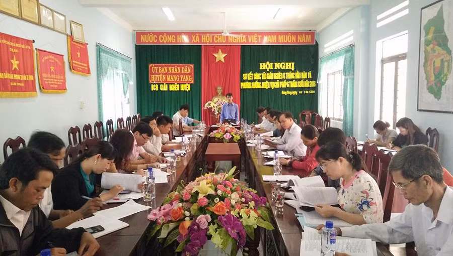 Quang cảnh hội nghị. Ảnh: Yến Phương Ảnh: Yến Phương