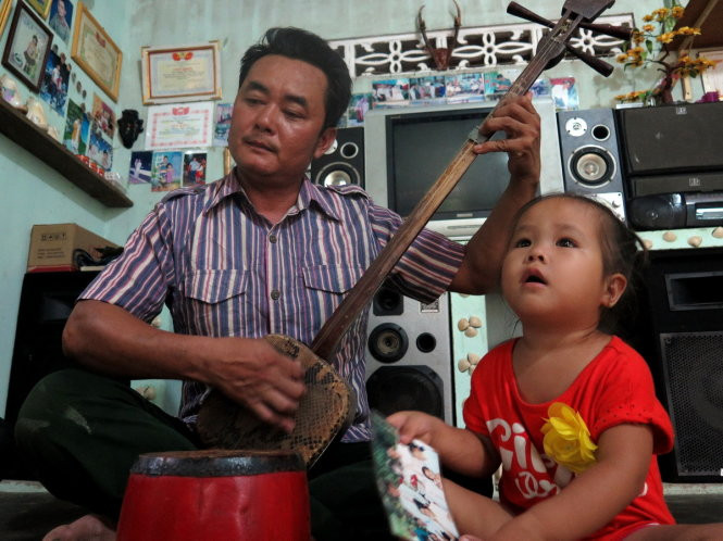 Anh Phạm Văn Trưởng, người lưu giữ hồn chèo trên Cao nguyên