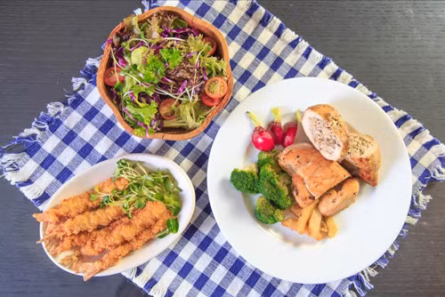  Bổ sung rau quả giúp thực đơn cân bằng và đẹp mắt hơn