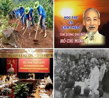 Đẩy mạnh học tập, làm theo tư tưởng, đạo đức, phong cách Hồ Chí Minh ảnh 1 Đẩy mạnh học tập, làm theo tư tưởng, đạo đức, phong cách Hồ Chí Minh