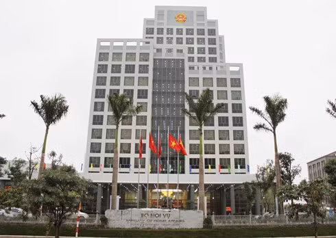 Trụ sở Bộ Nội vụ.