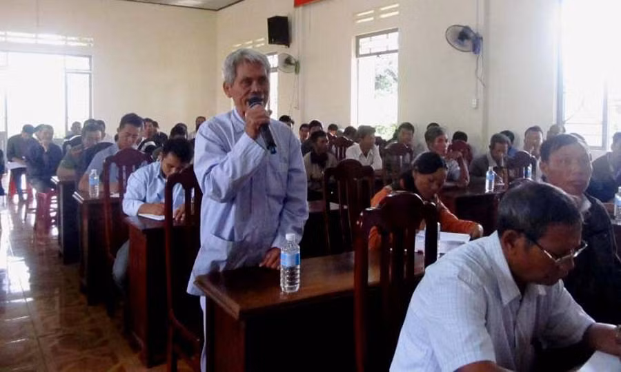 Đa số các ý kiến của cử tri xã Ia Le tập trung vào vấn đề sản xuất nông nghiệp. Ảnh: H.T