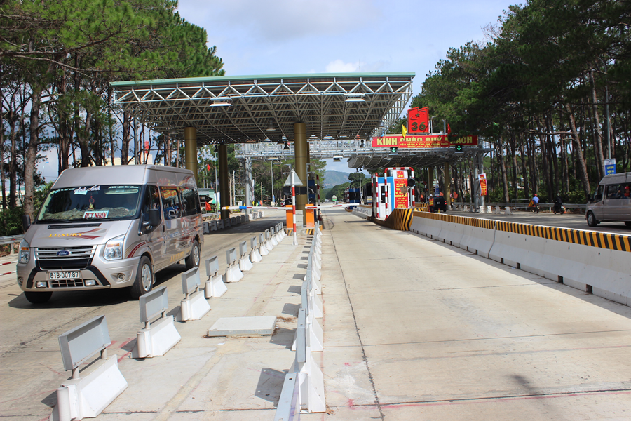 Đầu tư nâng cấp quốc lộ 19 với hình thức BOT. Ảnh: H.D