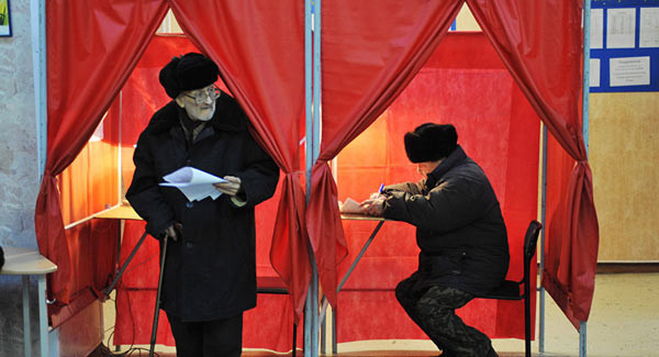 Ngày 18-9, 110 triệu cử tri Nga đi bỏ phiếu bầu ra Đuma quốc gia.