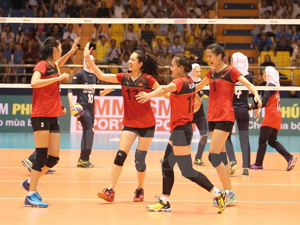 Đội tuyển nữ Việt Nam giành vị trí thứ 7 chung cuộc.