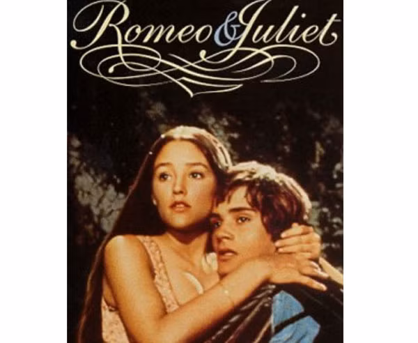 Poster tác phẩm điện ảnh Romeo và Juliet (1968)