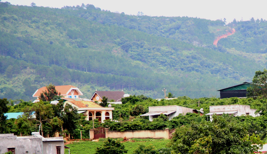"Làng Hà Nội" ở xã Đông Thanh, huyện Lâm Hà, Lâm Đồng "Làng Hà Nội" ở xã Đông Thanh, huyện Lâm Hà, Lâm Đồng