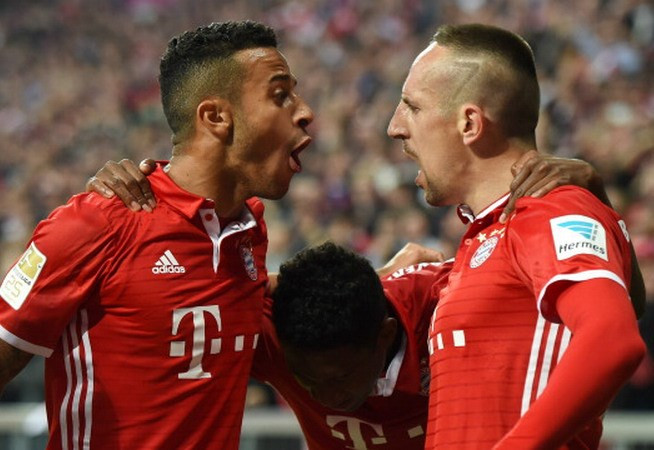 Bayern giành trọn 3 điểm trước Hertha Berlin.