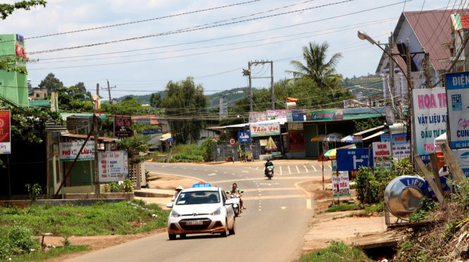 Vùng kinh tế mới Hà Nội năm xưa giờ đã là thị trấn Nam Ban Vùng kinh tế mới Hà Nội năm xưa giờ đã là thị trấn Nam Ban