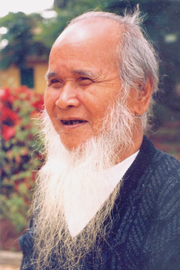 Anh hùng Núp. Ảnh: N.Q.T Anh hùng Núp. Ảnh: N.Q.T