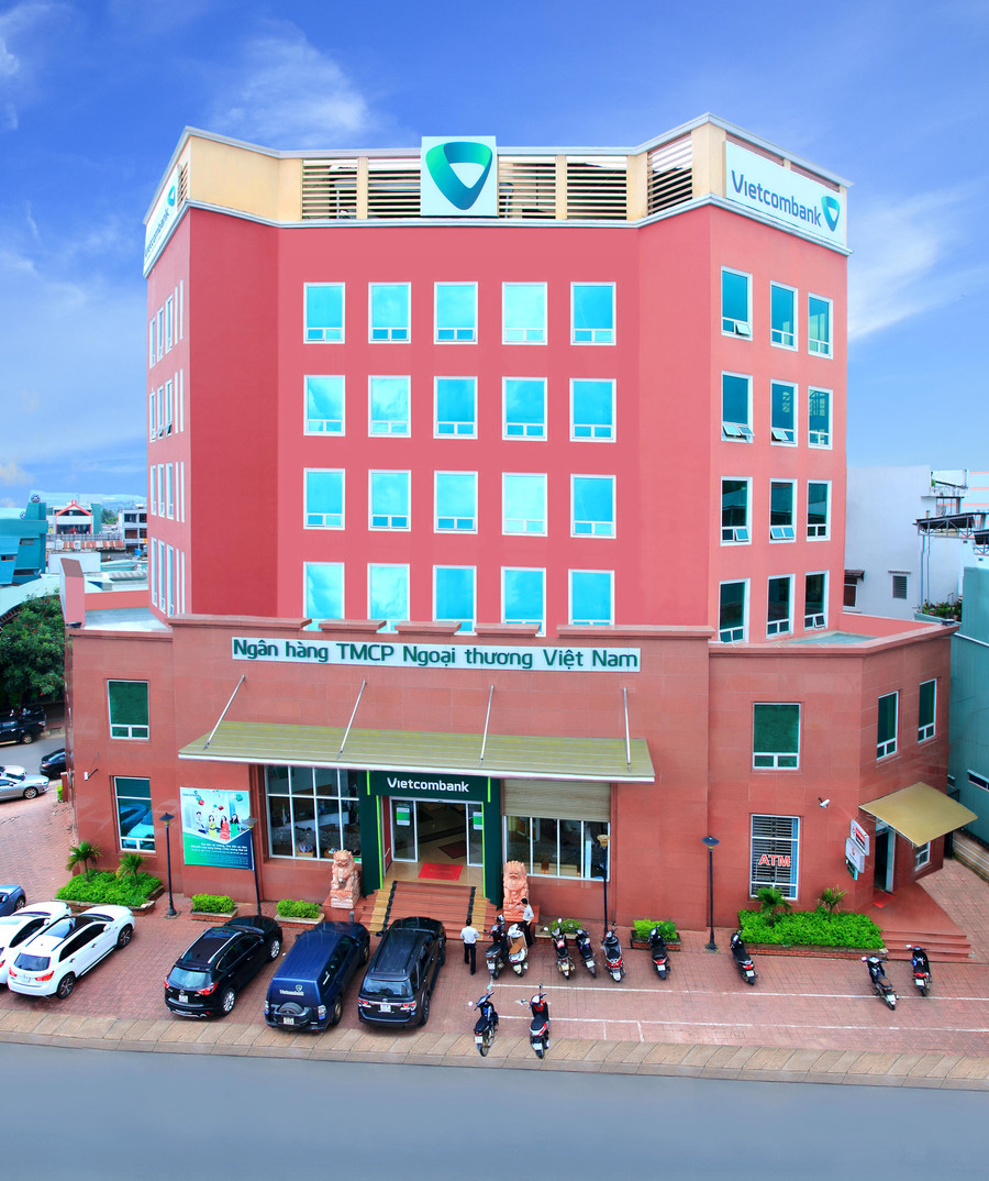 Trụ sở Vietcombank Gia Lai. Trụ sở Vietcombank Gia Lai.