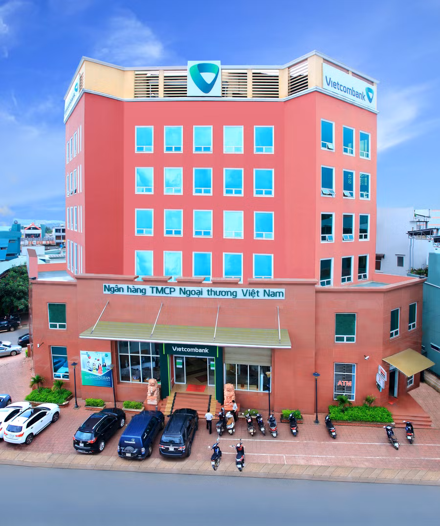  Trụ sở Vietcombank Gia Lai.