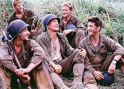 Cảnh trong The Thin Red Line Cảnh trong The Thin Red Line