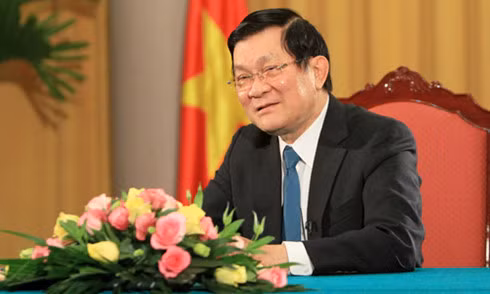 Nguyên Ủy viên Bộ Chính trị, Nguyên Chủ tịch nước Trương Tấn Sang