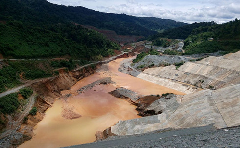 Hiện trường sự cố