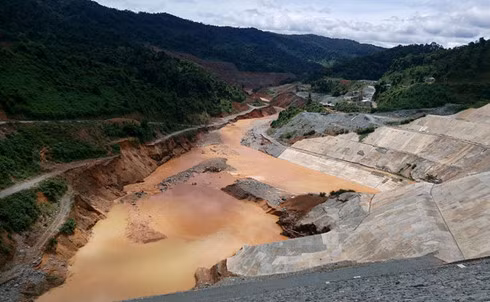 Hiện trường sự cố