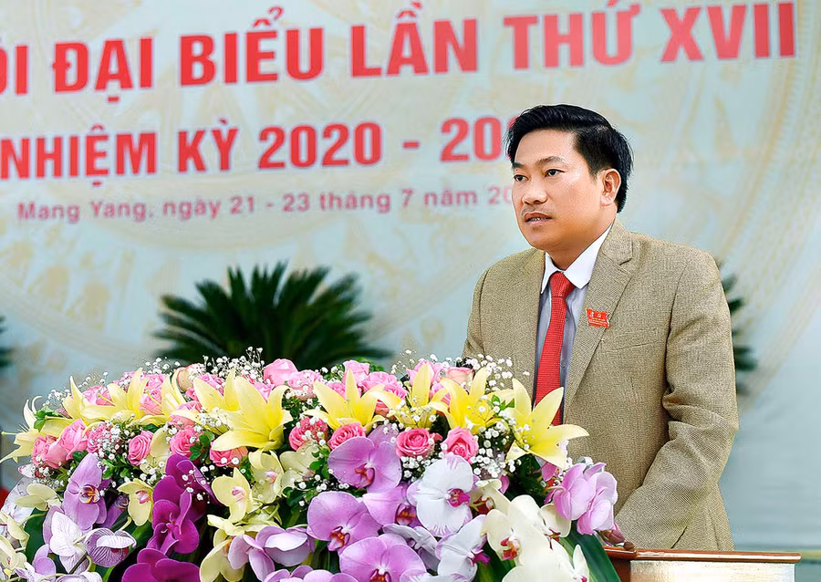 Ông Lê Trọng. Ảnh: Đức Thụy