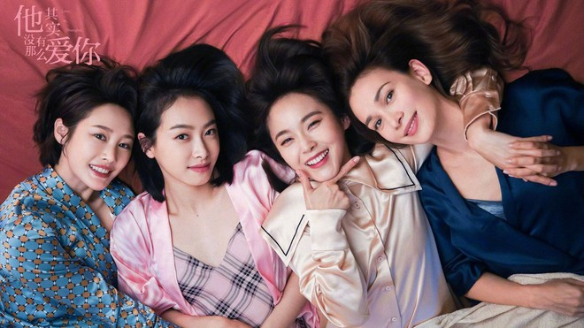 4 nữ chính xinh đẹp của Anh ta thật sự không mấy yêu em ẢNH: POSTER PHIM