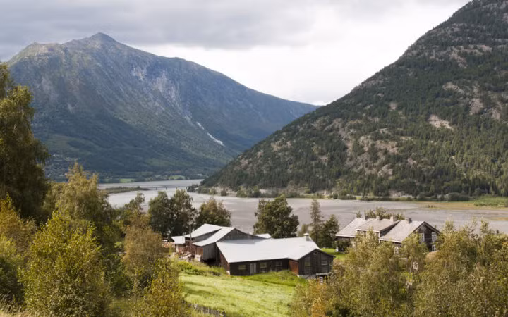 Jotunheimen, Na Uy (Ảnh: MapQuest)