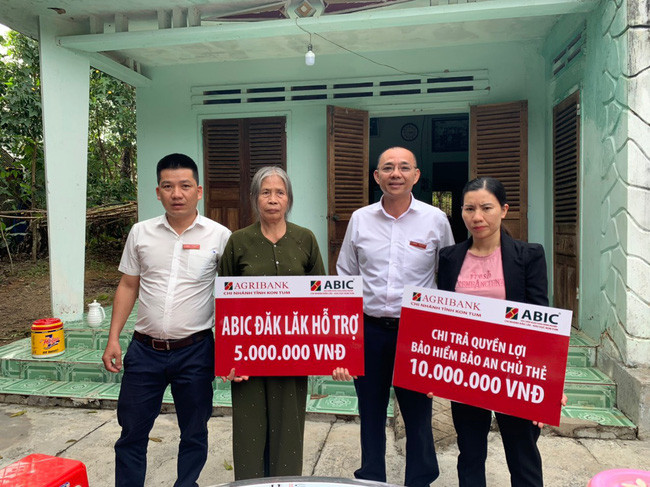 ABIC đã kịp thời chi trả tiền bảo hiểm cho gia đình anh Hải