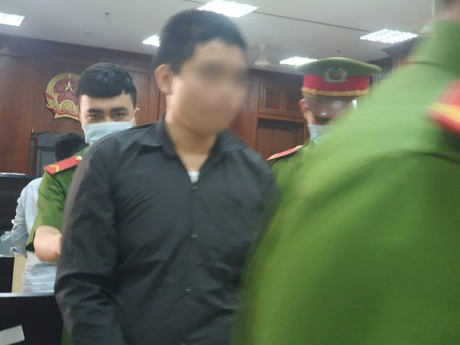 Bị cáo N.N.Q sau phiên xét xử ẢNH: SONG MAI