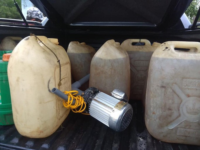 Tang vật thu giữ (Ảnh: CTV)