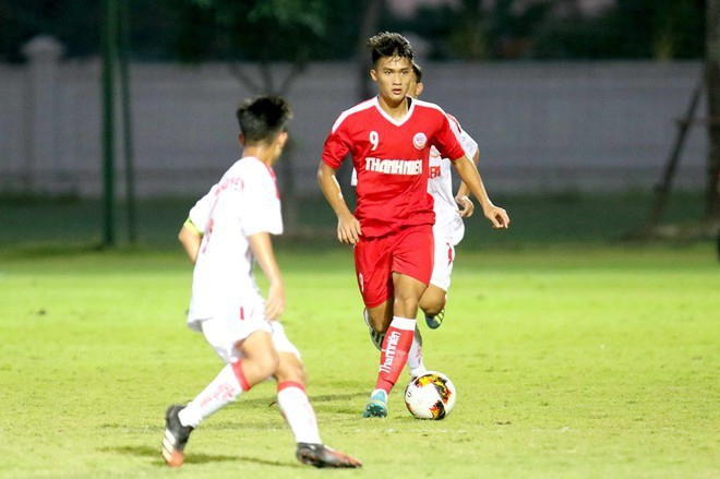 Võ Nguyên Hoàng - chân sút triển vọng của U.22 Việt Nam KHẢ HÒA