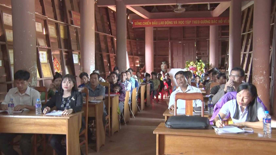 Các đại biểu tham dự tại hội nghị. Ảnh: Hà Phương