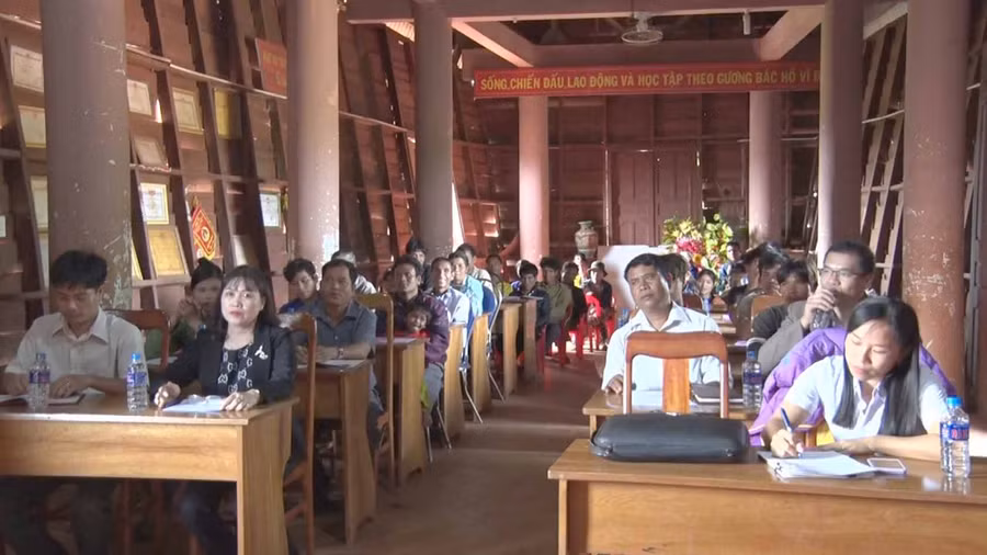 Các đại biểu tham dự tại hội nghị. Ảnh: Hà Phương