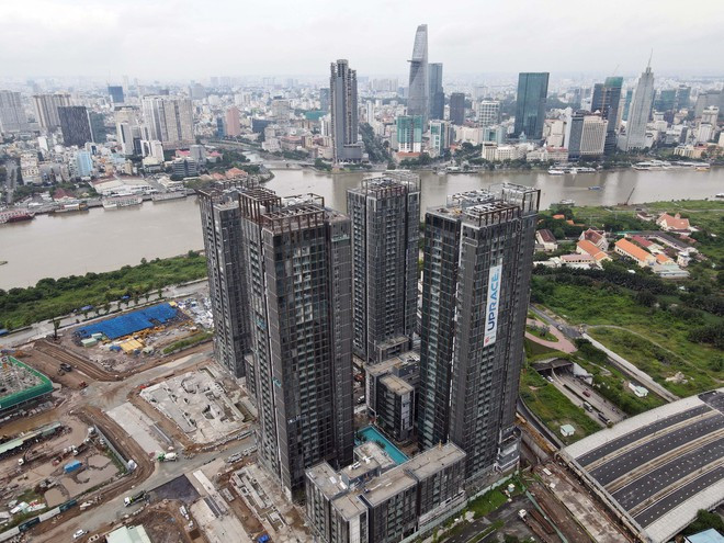 Khu đô thị mới Thủ Thiêm là 1 trong 8 khu vực trọng điểm trong đề án TP.Thủ Đức mà TP.HCM đang trình bộ, ngành Trung ương. ẢNH: NGỌC DƯƠNG