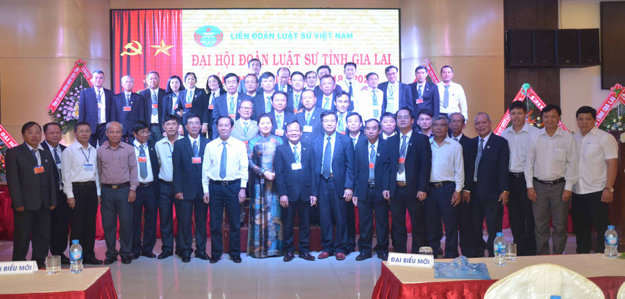 Đoàn Luật sư Gia Lai hiện có 44 thành viên. Ảnh: Văn Ngọc