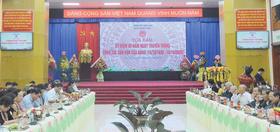 Quang cảnh buổi tọa đàm. Ảnh: Phương Linh