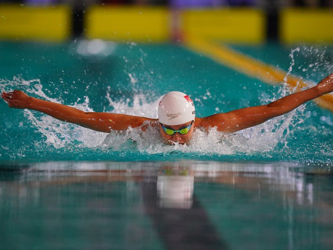 Ánh Viên tiếp tục thống trị đường đua xanh Việt Nam - Ảnh: Độc Lập Ánh Viên tiếp tục thống trị đường đua xanh Việt Nam - Ảnh: Độc Lập