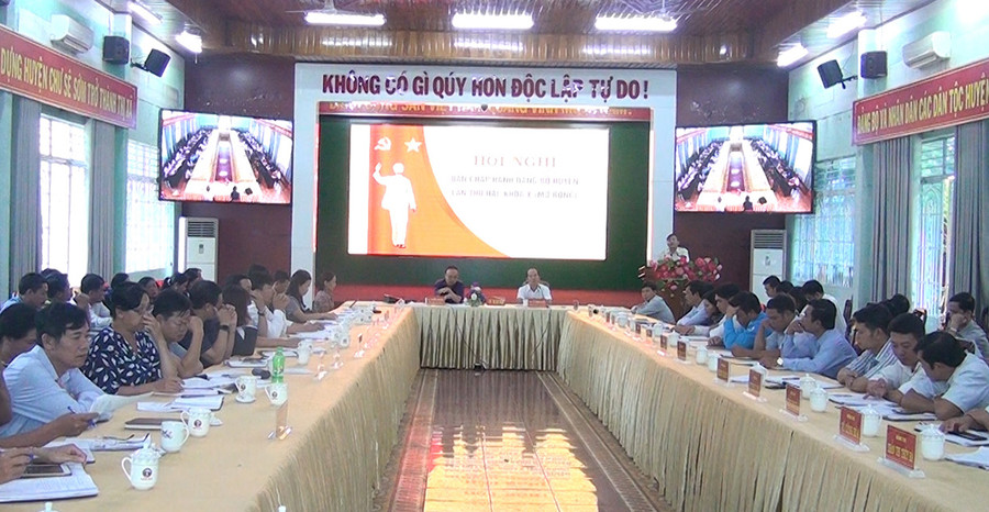 Quang cảnh hội nghị. Ảnh: Mỹ Đức Quang cảnh hội nghị. Ảnh: Mỹ Đức