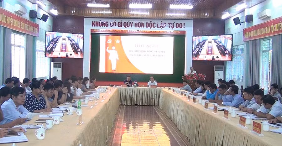 Quang cảnh hội nghị. Ảnh: Mỹ Đức