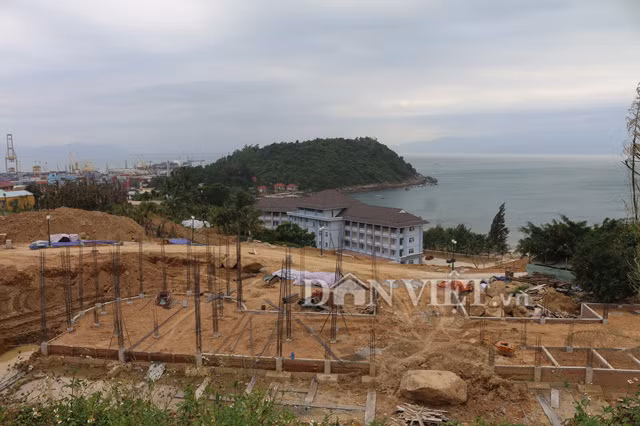 Kết luận về các sai phạm ở bán đảo Sơn Trà đã được giải mật. Ảnh: Đình Thiên