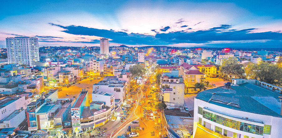  Đô thị Pleiku hôm nay. Ảnh: Phan Nguyên