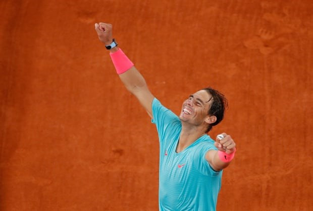 Nadal đã có 100 chiến thắng tại Roland Garros. (Nguồn: Reuters)