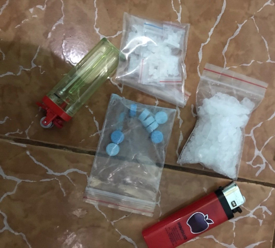  Tang vật thu giữ của vụ án. Ảnh: Văn Ngọc