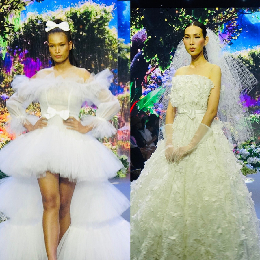 Lung linh sắc màu cổ tích.