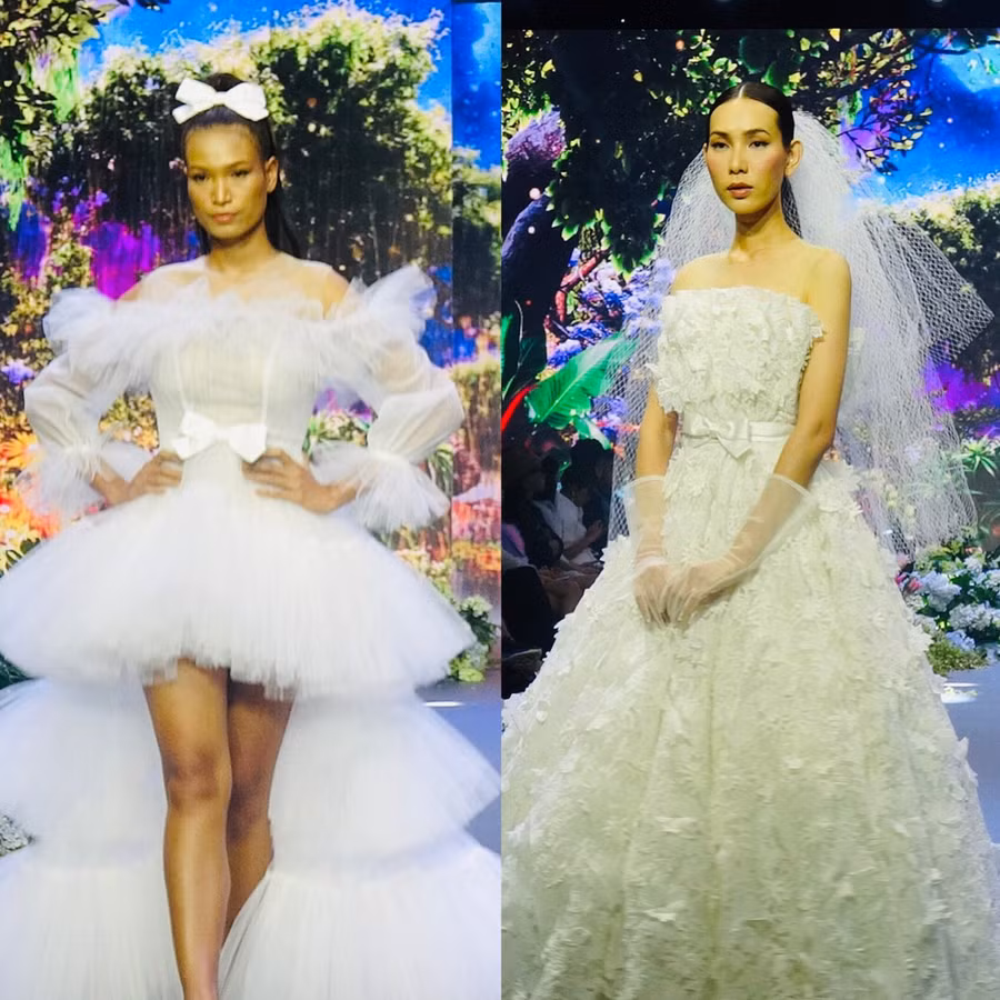 Lung linh sắc màu cổ tích.