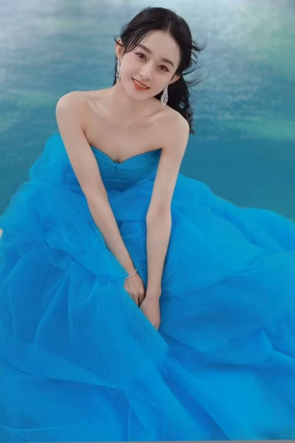 Triệu Lệ Dĩnh. Ảnh: Chụp màn hình