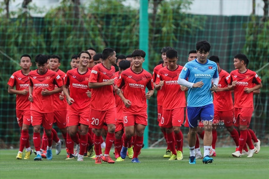 U22 Việt Nam sẽ tham dự Toulon Cup 2020 tại Pháp. Ảnh: Minh Dân U22 Việt Nam sẽ tham dự Toulon Cup 2020 tại Pháp. Ảnh: Minh Dân